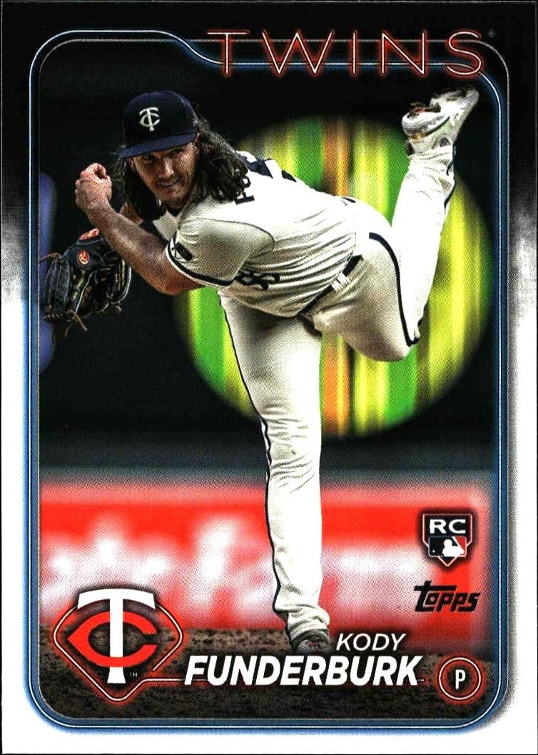 2024 Topps Series 2 Kody Funderburk #538 trading card