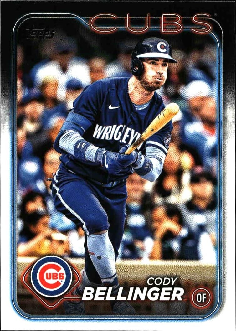 2024 Topps Series 2 Cody Bellinger #614 trading card
