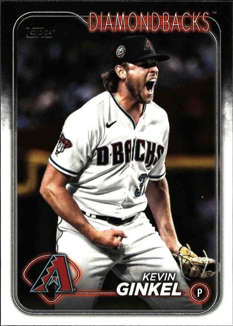 2024 Topps Series 2 Kevin Ginkel #572 trading card