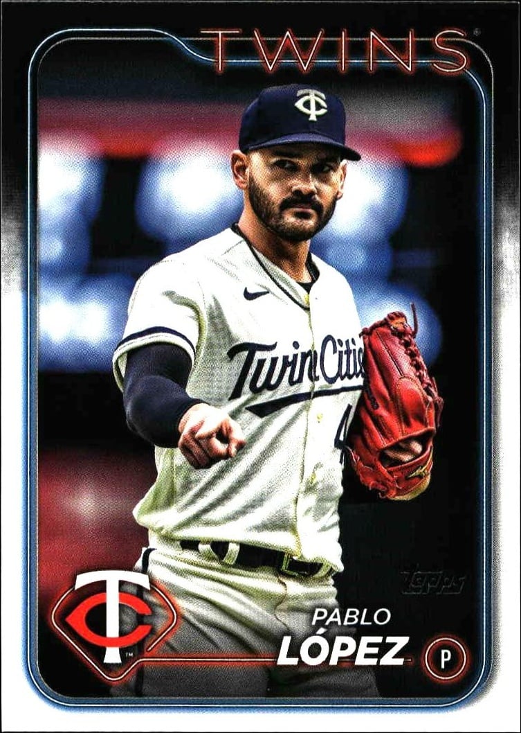2024 Topps Series 2 Pablo Lopez #651 trading card