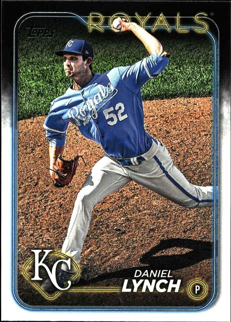 2024 Topps Series 2 Daniel Lynch #617 trading card