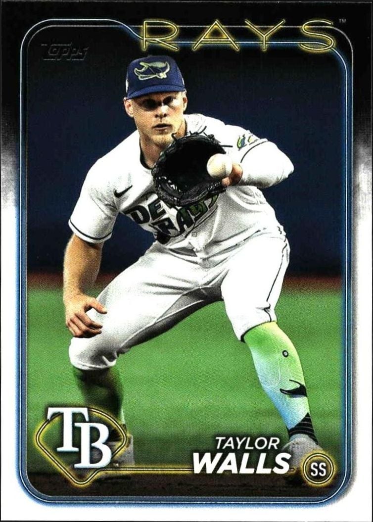 2024 Topps Series 2 Taylor Walls #559 trading card