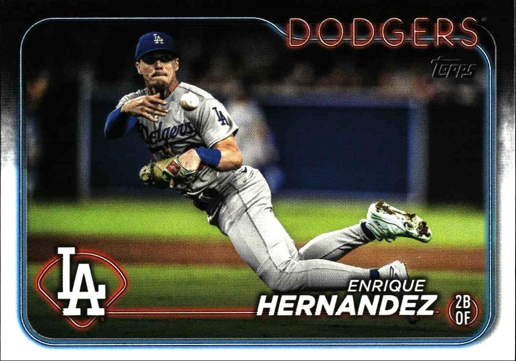2024 Topps Series 2 Enrique Hernandez #398 trading card