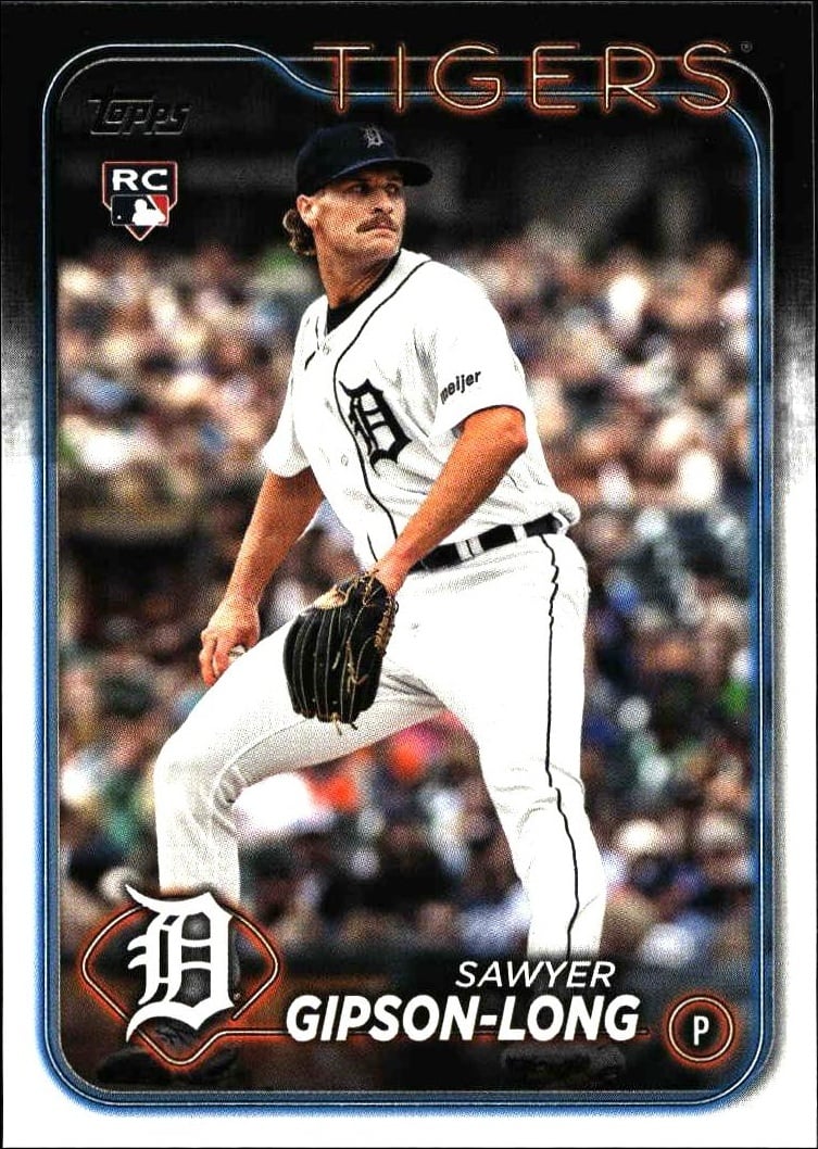 2024 Topps Series 2 Sawyer Gipson-Long #616 trading card