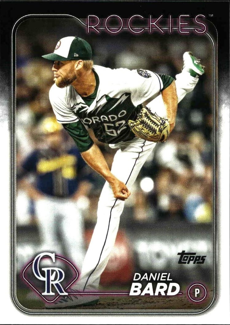 2024 Topps Series 1 Daniel Bard #320 trading card
