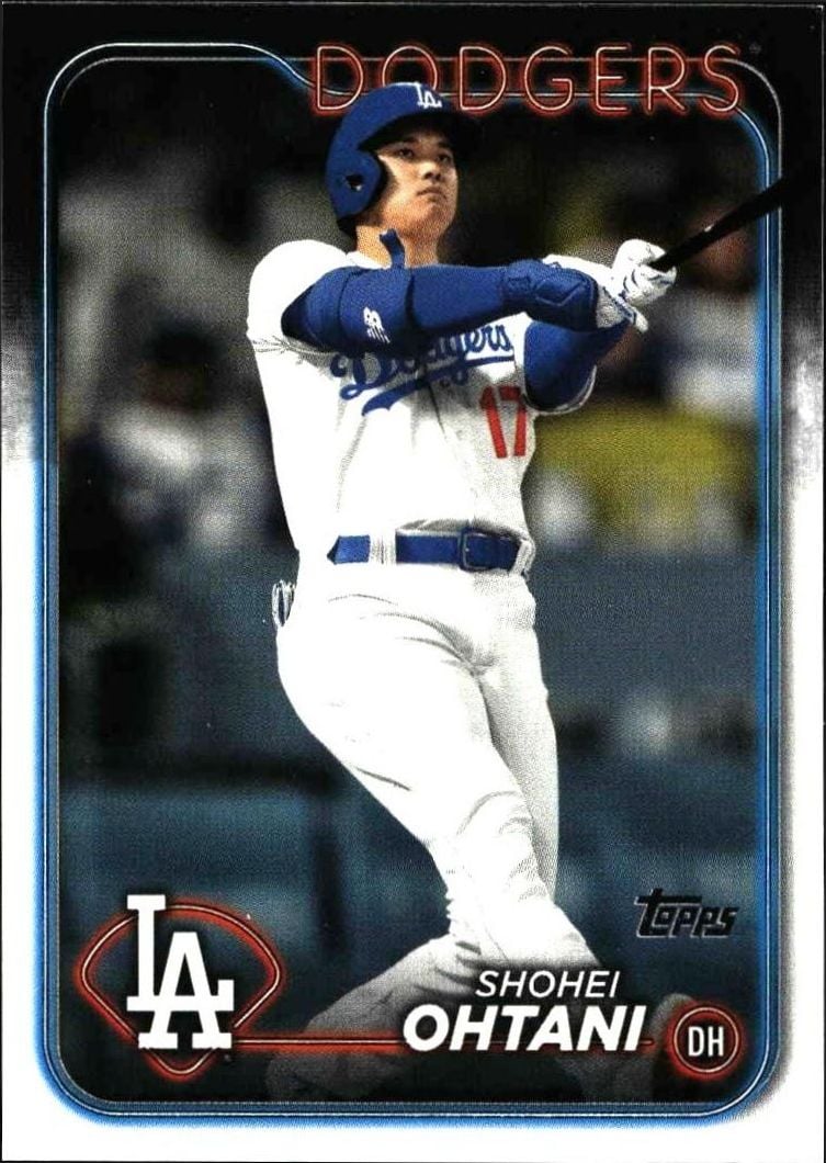 2024 Topps Series 2 Shohei Ohtani #500 baseball trading card front