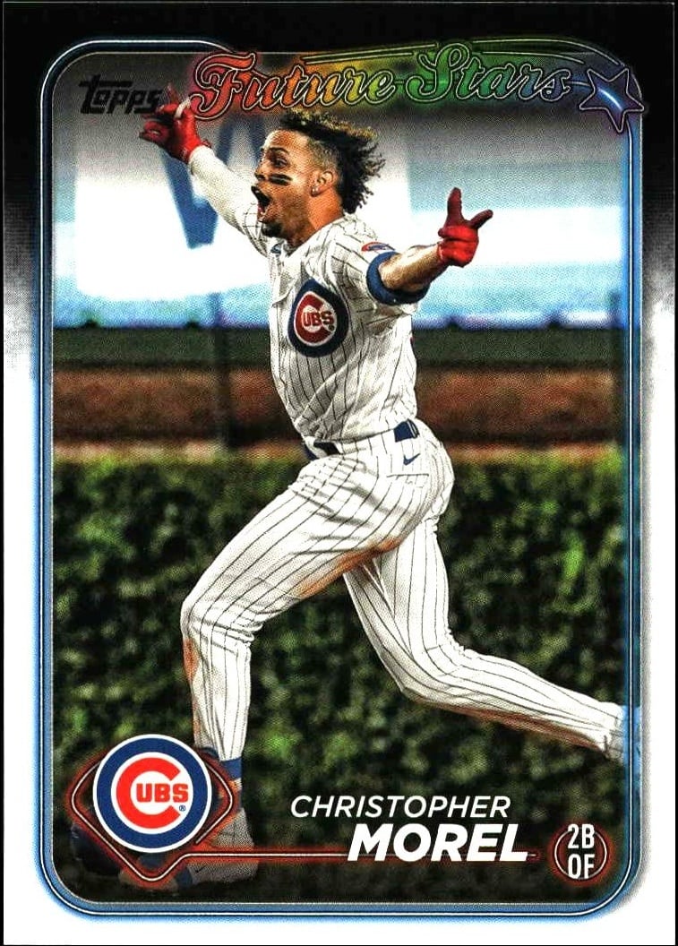 2024 Topps Series 1 Christopher Morel #128 trading card