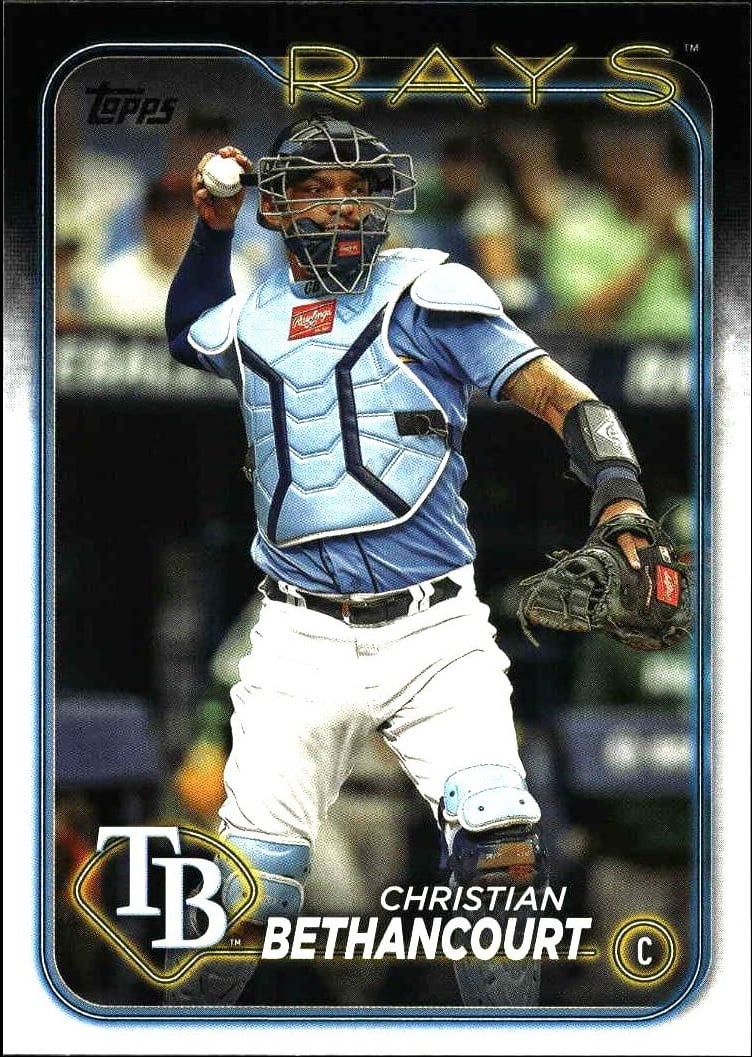 2024 Topps Series 1 Christian Bethancourt #96 trading card
