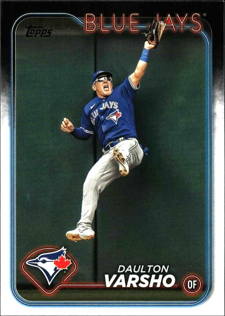 2024 Topps Series 1 Daulton Varsho #43 trading card