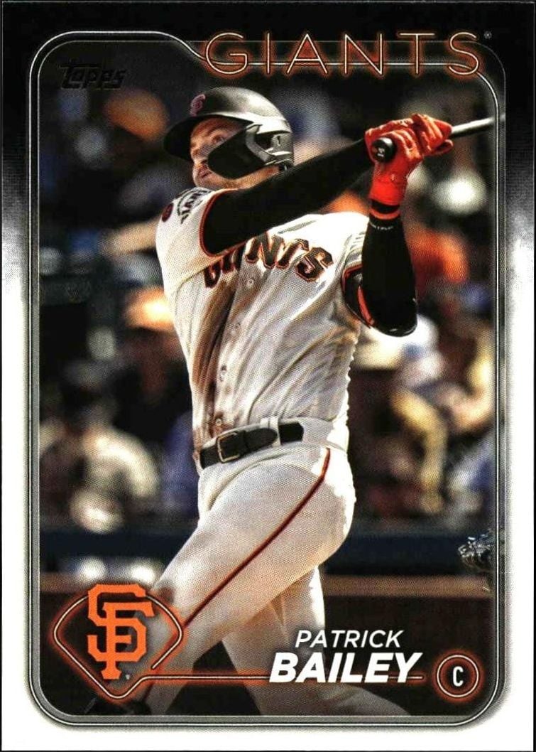 2024 Topps Series 1 Patrick Bailey #346 trading card