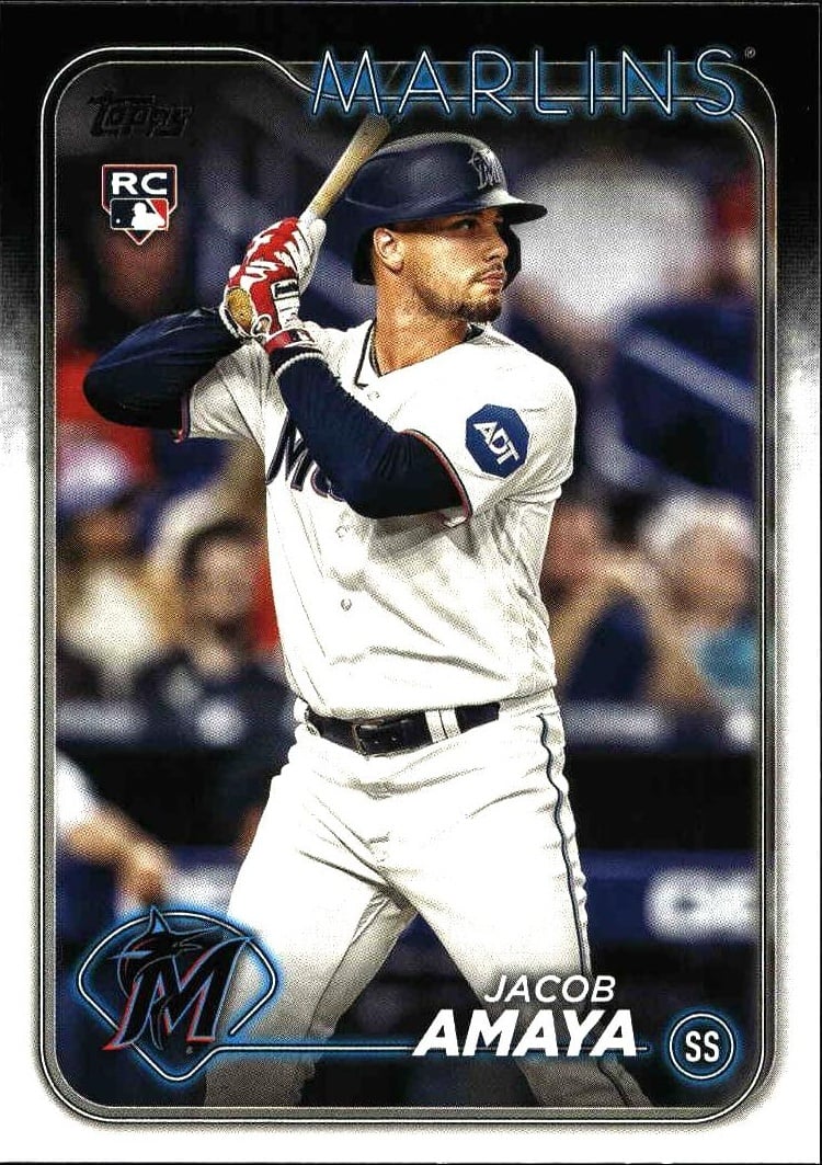 2024 Topps Series 1 Jacob Amaya #144 trading card