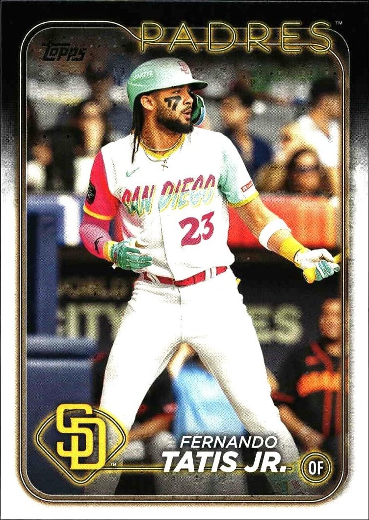 2024 Topps Series 1 Fernando Tatis Jr. #23 trading card