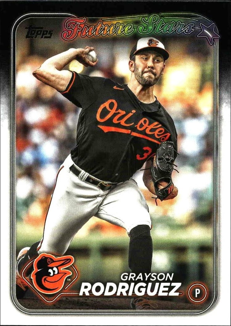 2024 Topps Grayson Rodriguez #111 baseball trading card front