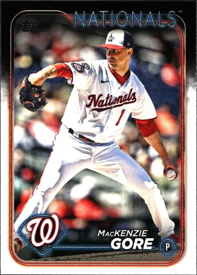 2024 Topps Series 1 MacKenzie Gore #113 trading card