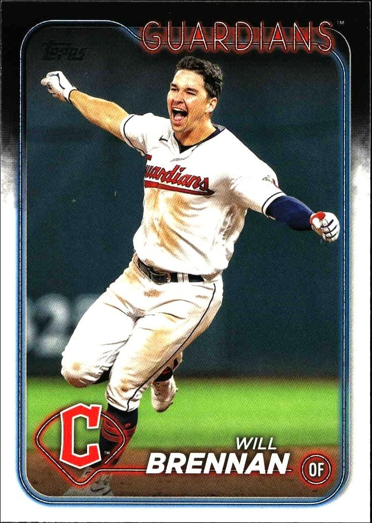 2024 Topps Series 1 Will Brennan #311 trading card