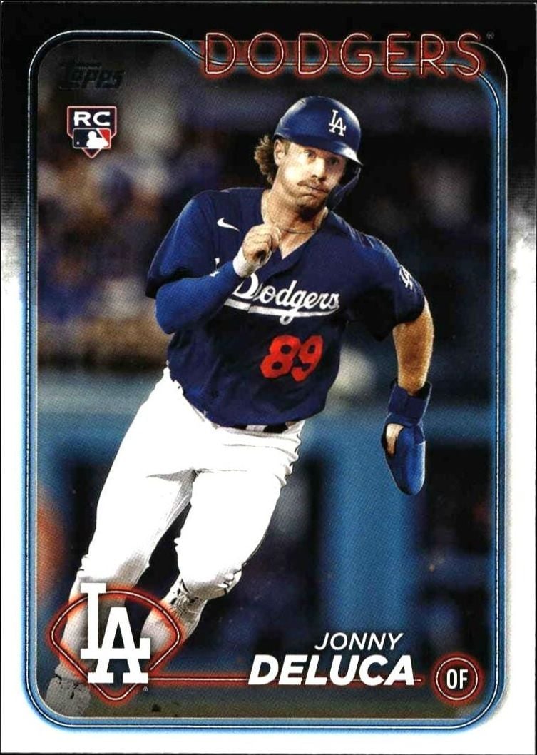 2024 Topps Series 1 Jonny DeLuca #233 trading card
