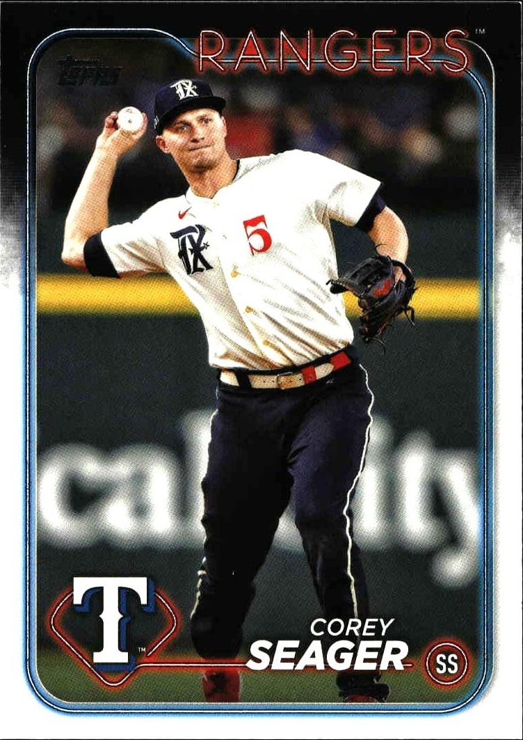 2024 Topps Series 1 Corey Seager #150 trading card