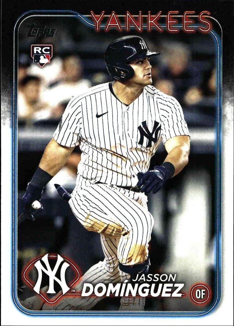 2024 Topps Jasson Domínguez #60 baseball trading card front
