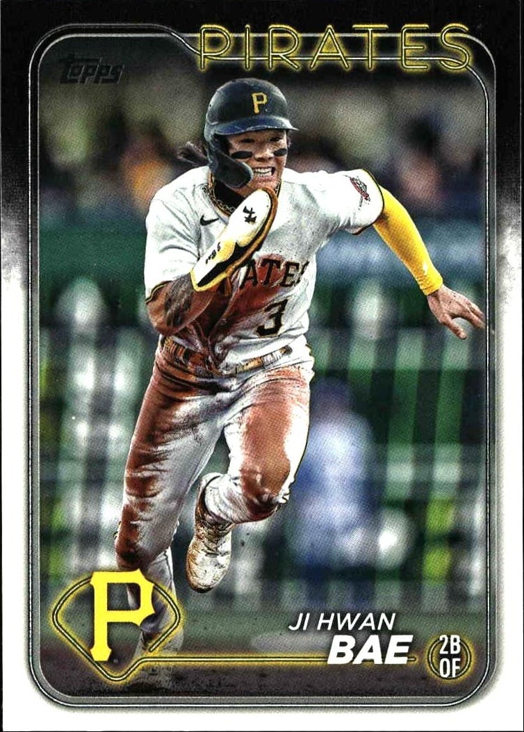 2024 Topps Series 1 Ji Hwan Bae #160 trading card