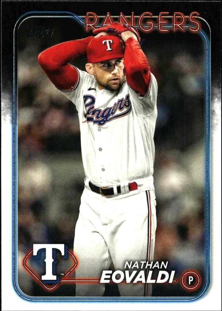 2024 Topps Series 1 Nathan Eovaldi #258 trading card