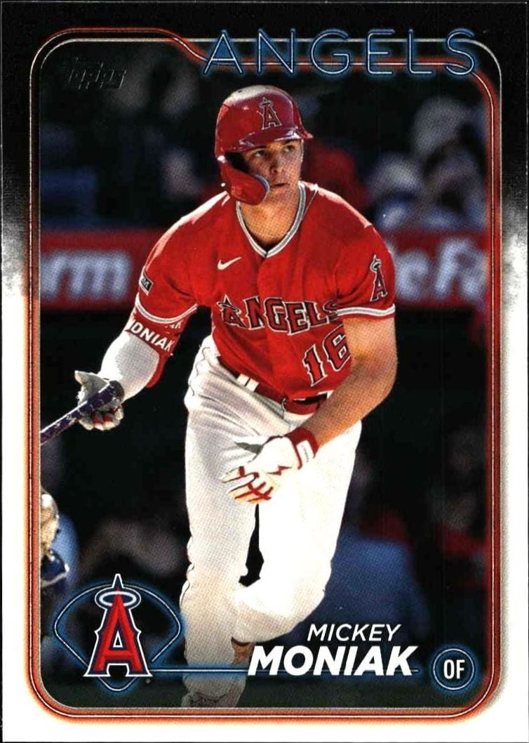 2024 Topps Series 1 Mickey Moniak #74 trading card