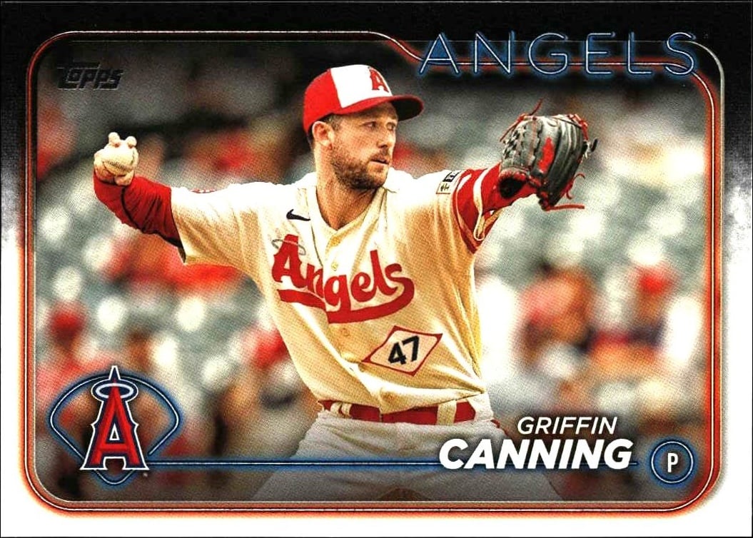 2024 Topps Series 1 Griffin Canning #69 trading card