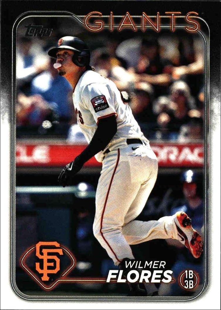 2024 Topps Wilmer Flores #234 baseball trading card front