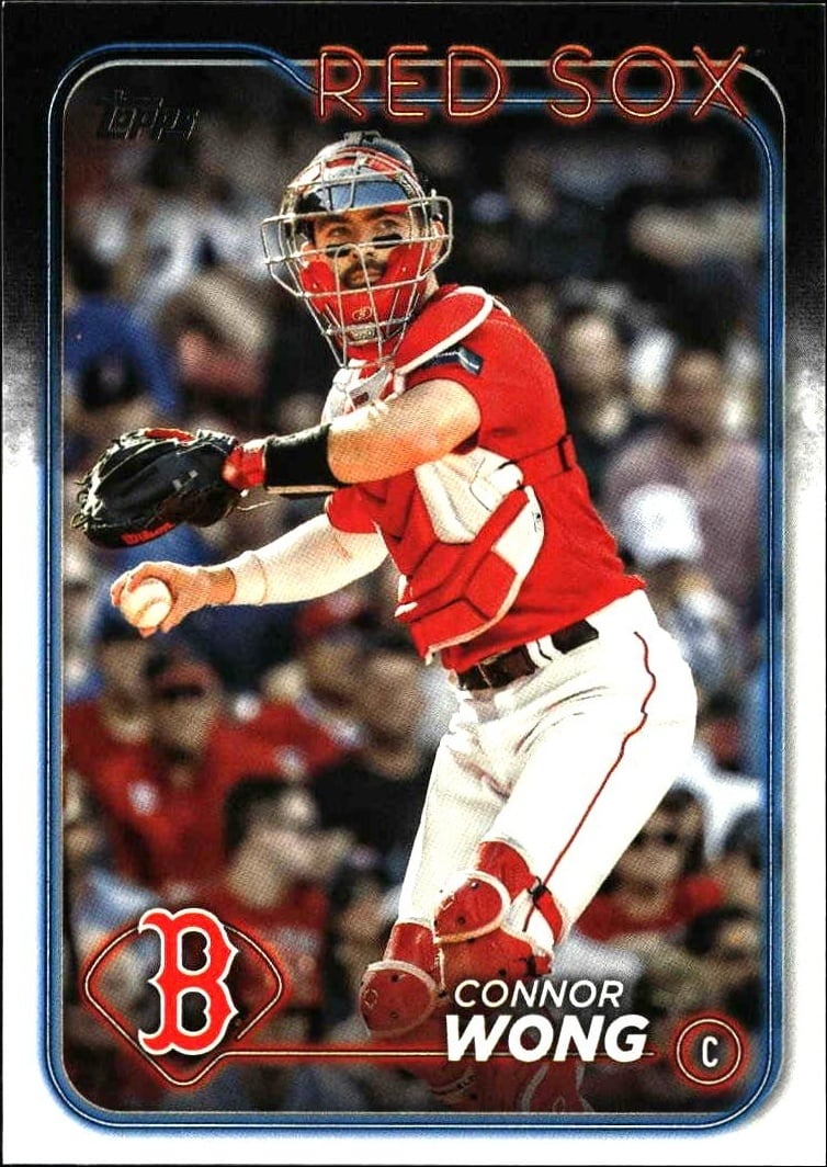 2024 Topps Series 1 Connor Wong #104 trading card