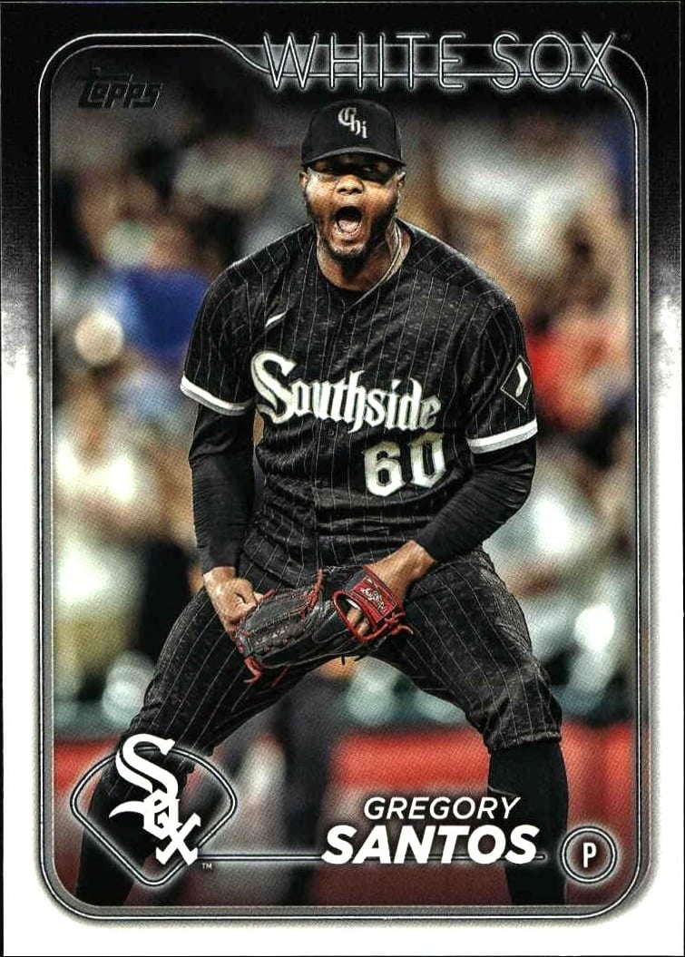 2024 Topps Series 1 Gregory Santos #276 trading card