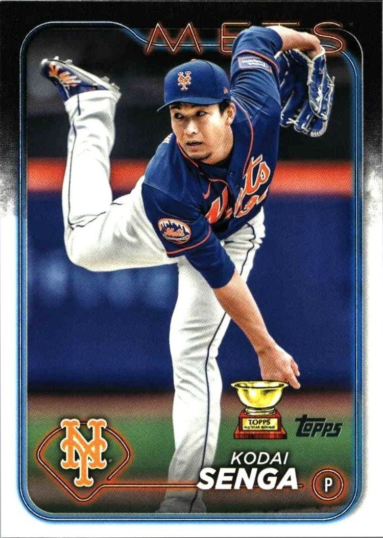 2024 Topps Kodai Senga #292 baseball trading card front