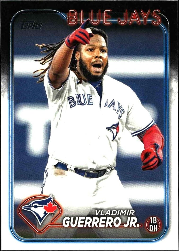 2024 Topps Series 1 Vladimir Guerrero Jr. #330 trading card