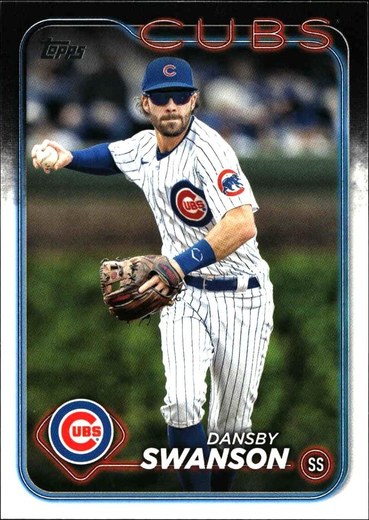 2024 Topps Series 1 Dansby Swanson #164 trading card