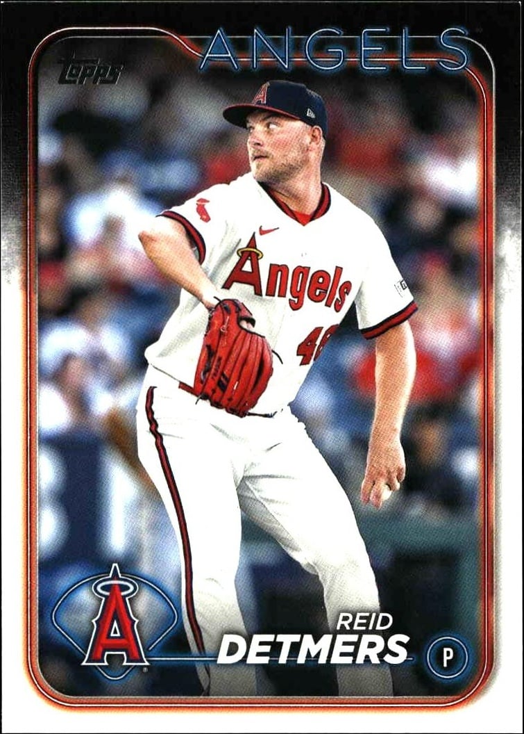 2024 Topps Series 1 Reid Detmers #137 trading card