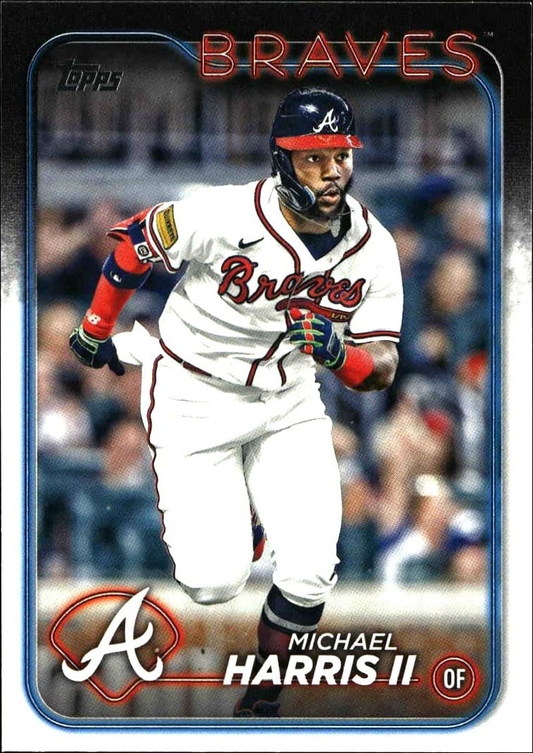 2024 Topps Series 1 Michael Harris II #243 trading card
