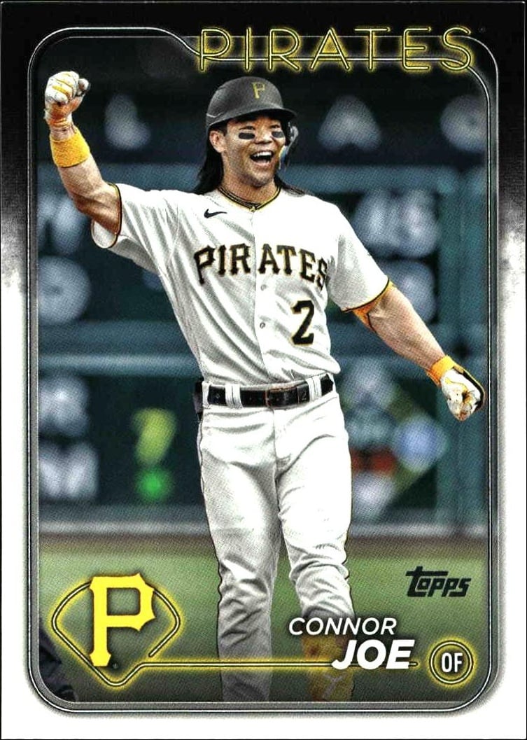 2024 Topps Connor Joe #303 baseball trading card front