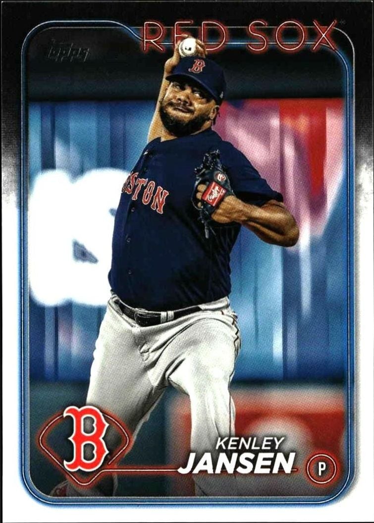 2024 Topps Series 1 Kenley Jansen #267 trading card