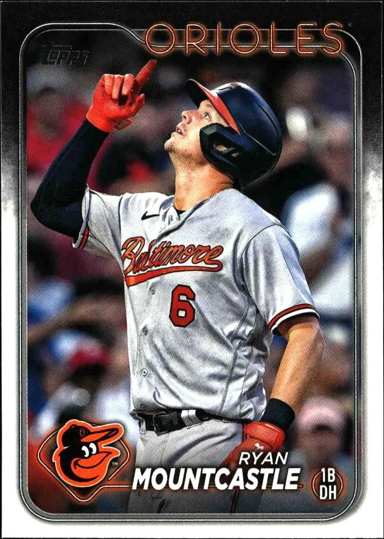2024 Topps Series 1 Ryan Mountcastle #34 trading card