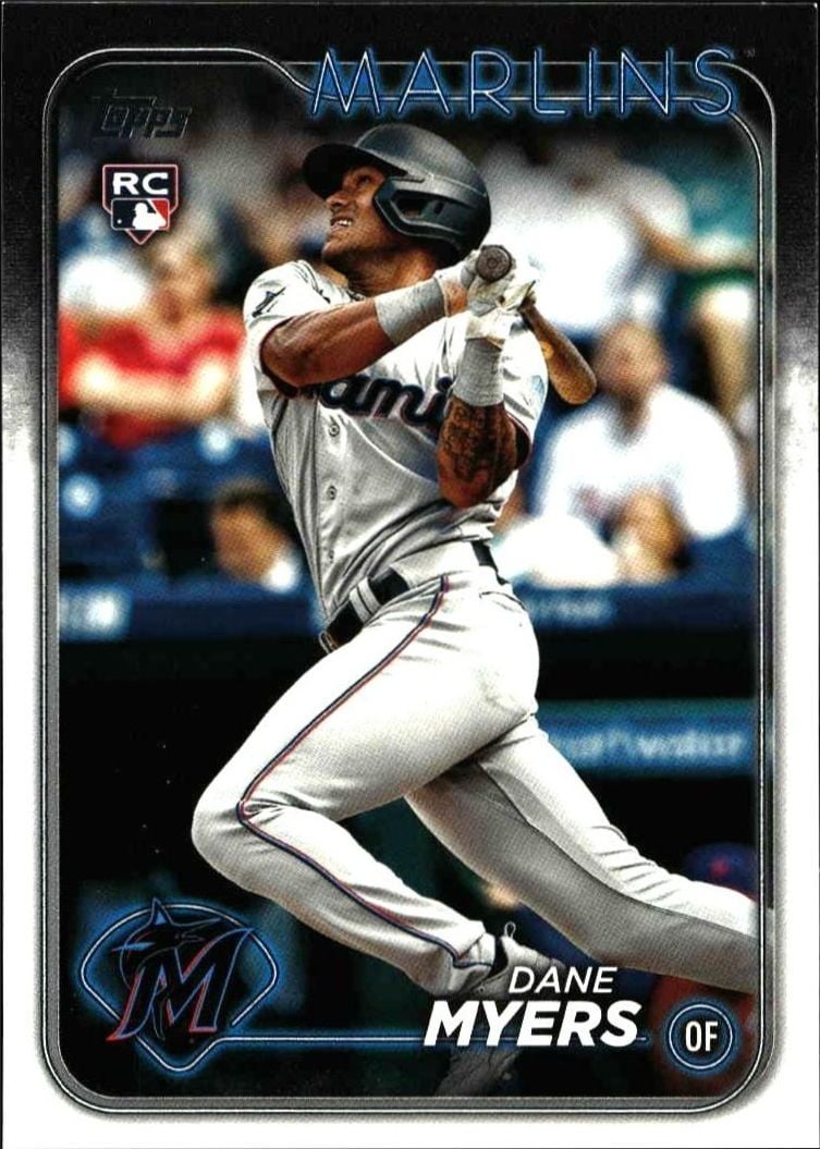 2024 Topps Series 1 Dane Myers #188 trading card