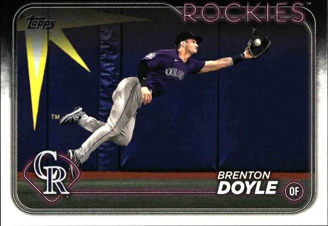 2024 Topps Series 2 Brenton Doyle #574 trading card