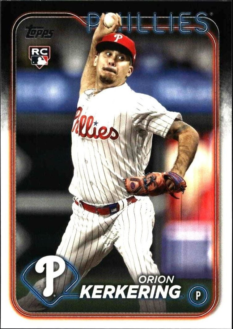 2024 Topps Series 2 Orion Kerkering #520 trading card