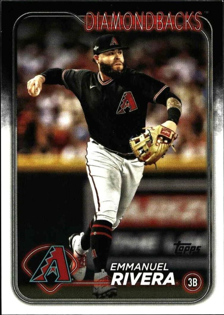 2024 Topps Series 2 Emmanuel Rivera #669 trading card