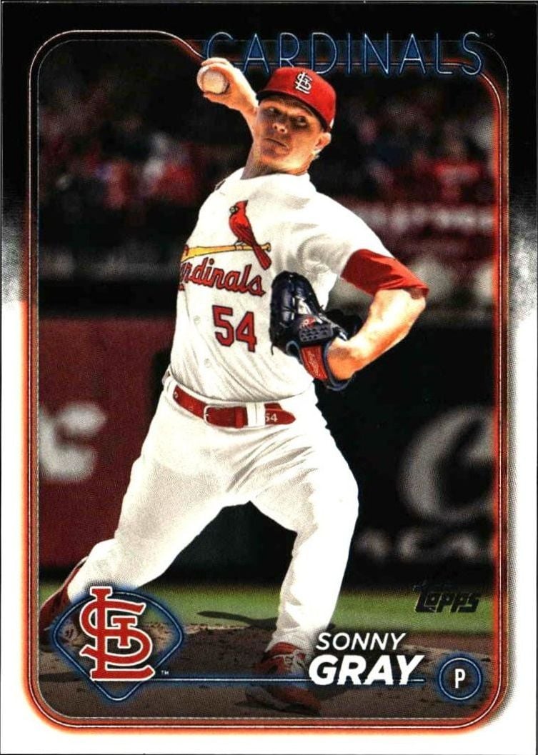 2024 Topps Series 2 Sonny Gray #466 trading card