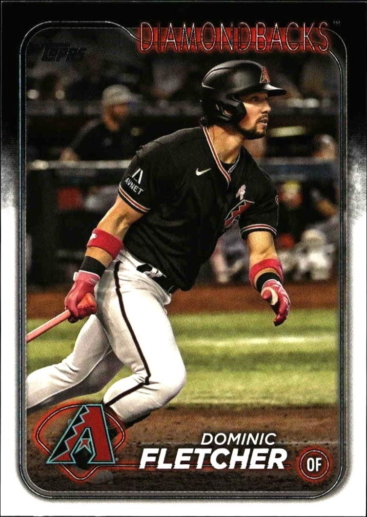 2024 Topps Series 2 Dominic Fletcher #623 trading card