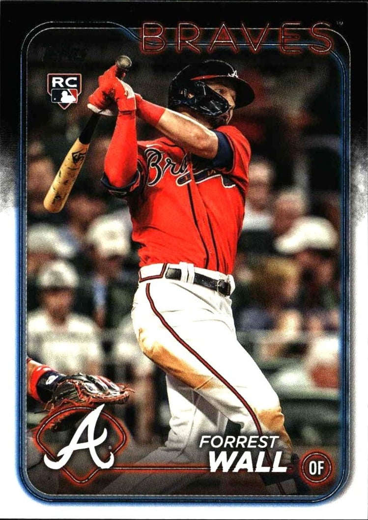 2024 Topps Series 2 Forrest Wall #391 trading card