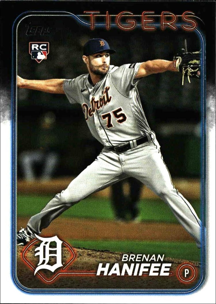 2024 Topps Series 2 Brenan Hanifee #369 trading card