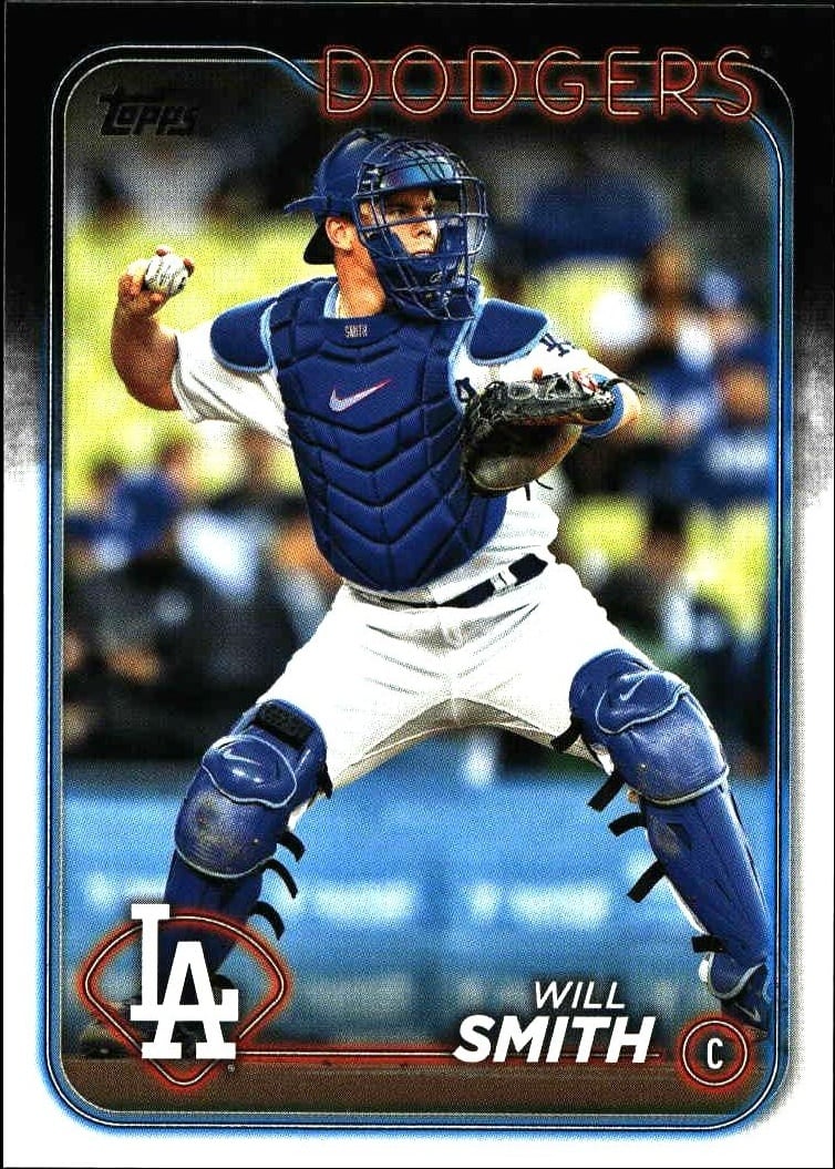 2024 Topps Series 2 Will Smith #622 trading card