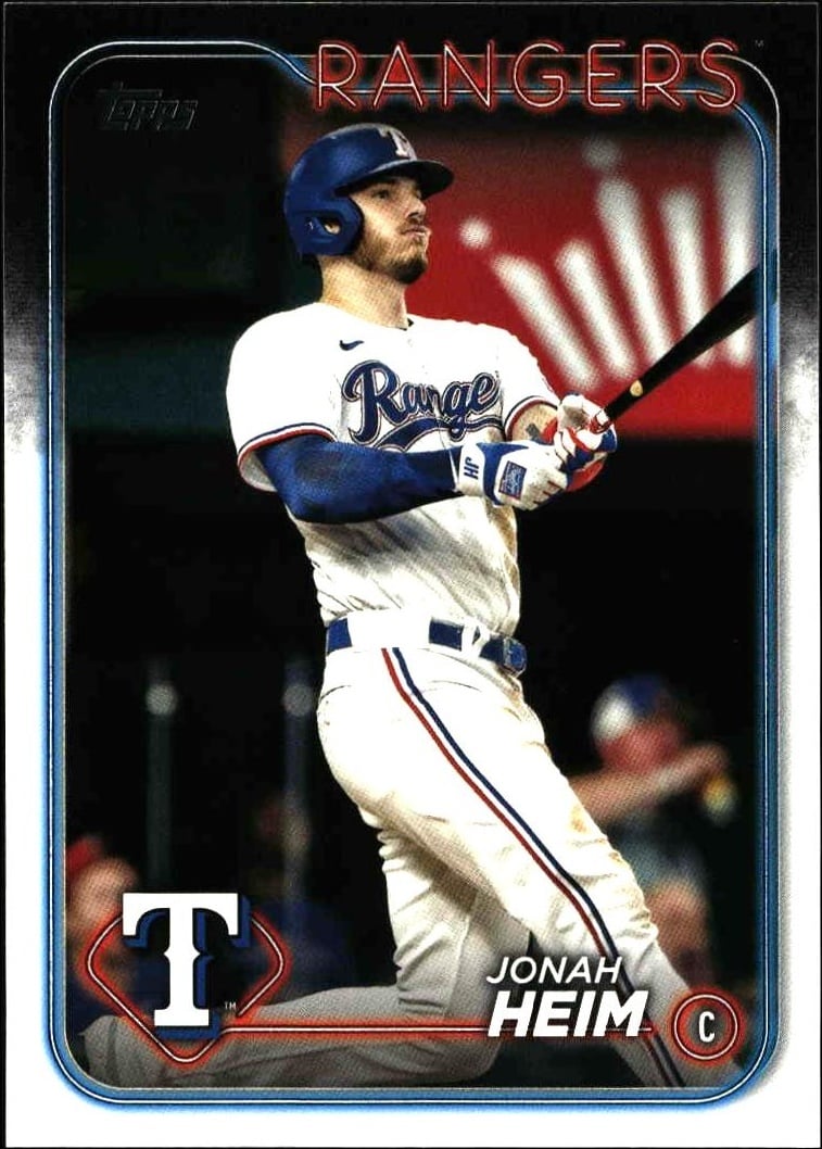 2024 Topps Series 1 Jonah Heim #235 trading card
