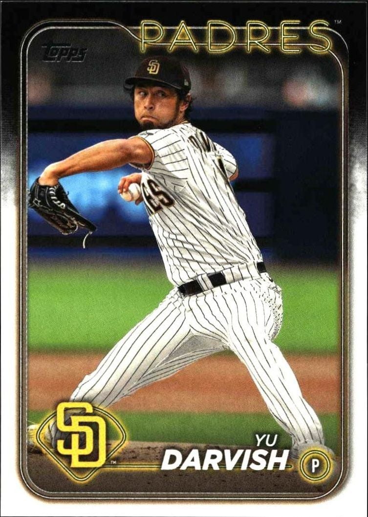 2024 Topps Series 2 Yu Darvish #627 trading card