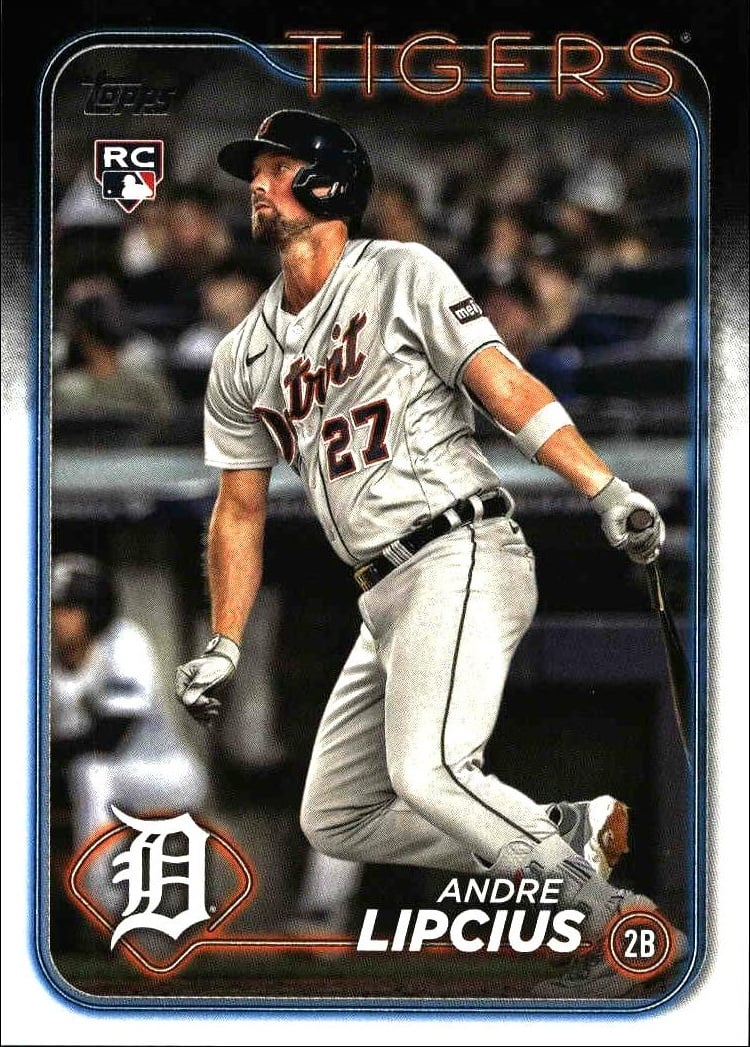 2024 Topps Series 2 Andre Lipcius #509 trading card