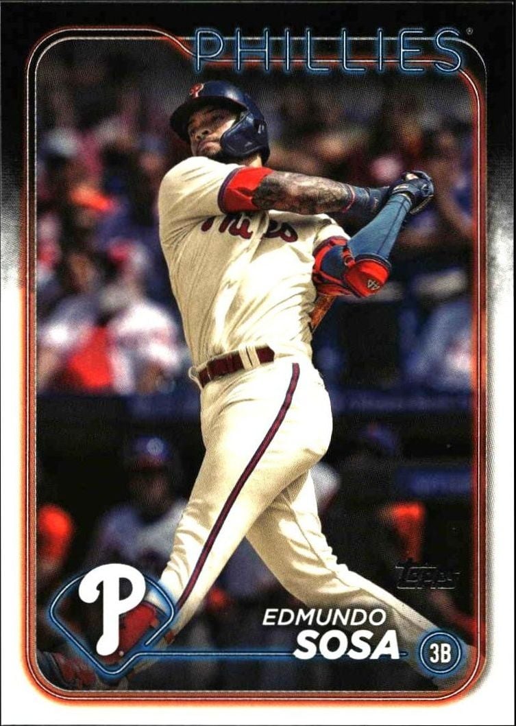 2024 Topps Series 2 Edmundo Sosa #562 trading card